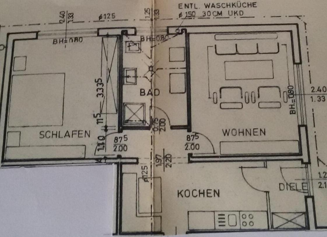 Ferienwohnung Pint Bickendorf Kültér fotó