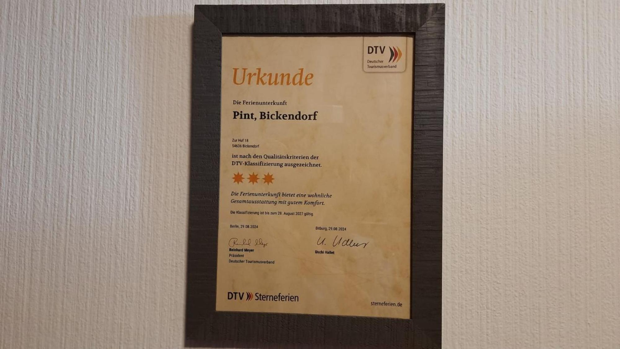 Ferienwohnung Pint Bickendorf Kültér fotó